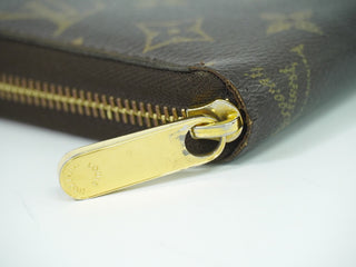 Louis Vuitton Zippy Wallet NM Monogram Canvas
