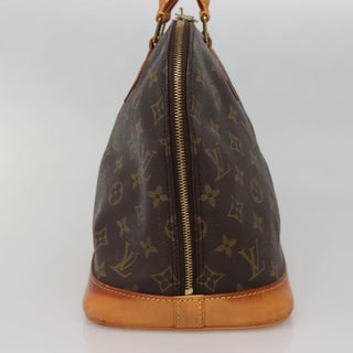 Louis Vuitton Alma Handbag Monogram Canvas