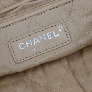 Chanel 22 Chain Backpack Quilted Calfskin