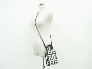 Fendi Sunshine Shopper Tote Leather