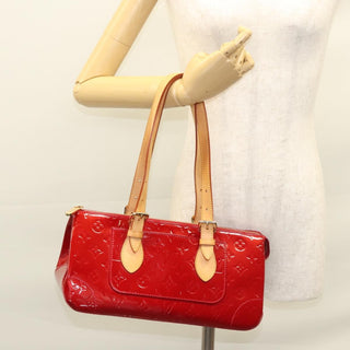 Louis Vuitton Rosewood Avenue Handbag Monogram Vernis