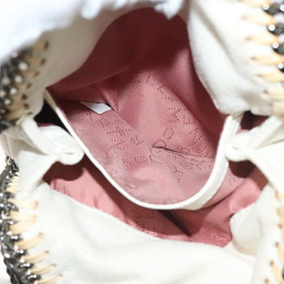 Stella McCartney Falabella Fold Over Crossbody Bag Suede