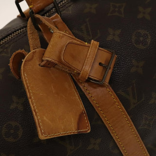 Louis Vuitton Keepall Bandouliere Bag Monogram Canvas