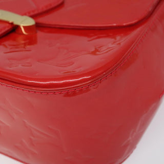 Louis Vuitton Bellflower Handbag Monogram Vernis