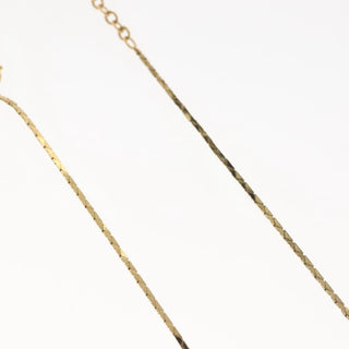 Christian Dior Logo Heart Pendant Necklace Metal with Crystal