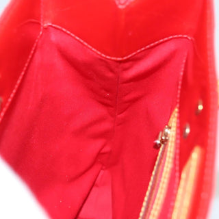 Louis Vuitton Reade Handbag Monogram Vernis