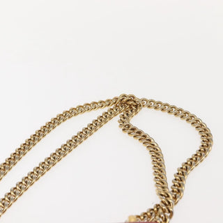 Gucci Padlock Shoulder Bag GG Coated Canvas and Leather