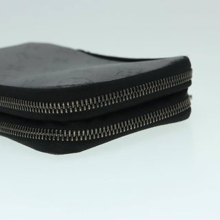 Louis Vuitton Double Phone Pouch Reverse Monogram Eclipse Canvas