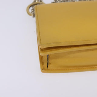 Gucci Betty Chain Wallet Leather