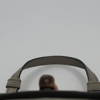 Gucci Bamboo Daily Top Handle Bag Leather