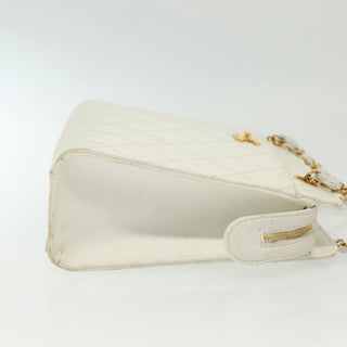 Chanel CC Shoulder Bag Quilted Caviar