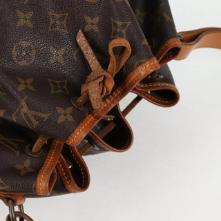 Louis Vuitton Petit Noe Handbag Monogram Canvas