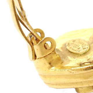 Chanel Logo CC Gold-plated