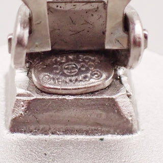 Chanel Vintage CC Round Button Clip-On Earrings Metal
