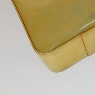 Louis Vuitton Columbus Handbag Monogram Vernis