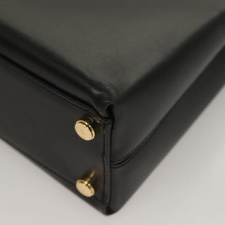 Salvatore Ferragamo Convertible Vara Bow Tote Leather