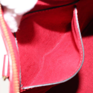 Louis Vuitton Alma Handbag Epi Leather