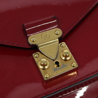 Louis Vuitton Monceau Handbag Vernis