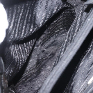 Prada Vintage Zip Tote Tessuto