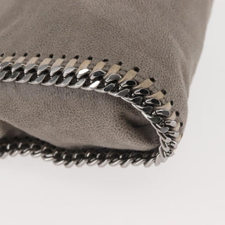 Stella McCartney Falabella Fold Over Crossbody Bag Suede