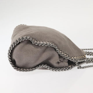 Stella McCartney Falabella Fold Over Crossbody Bag Suede