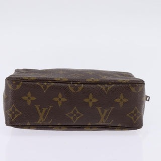 Louis Vuitton Trousse Toiletry Pouch Monogram Canvas