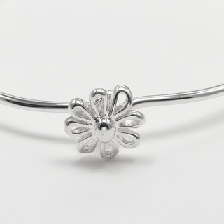 Tiffany & Co. Daisy Bangle Bracelet Silver 925