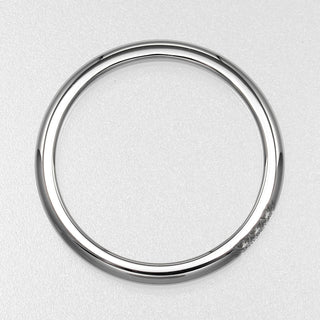 Tiffany & Co. Forever Wedding Band Ring 950 Platinum