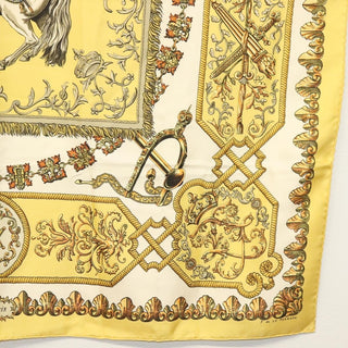 Hermes Carré 90 Silk multicolor