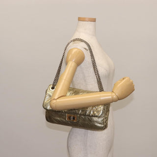 Chanel Drill Flap Bag Perforated Leather