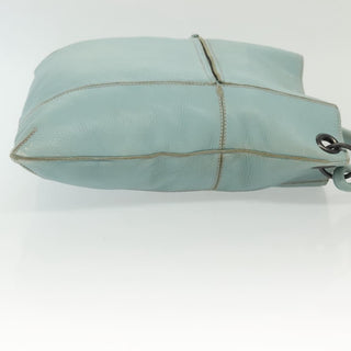 Bottega Veneta Front Zip Hobo Leather