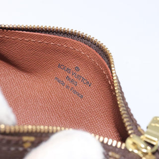 Louis Vuitton Papillon Pochette Monogram Canvas