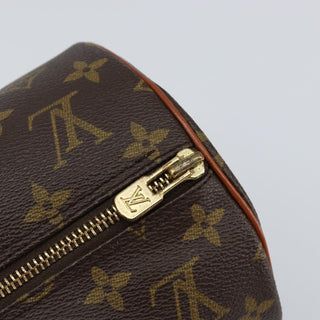 Louis Vuitton Papillon Handbag Monogram Canvas