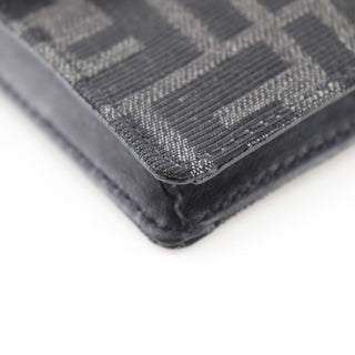 Fendi Baguette Convertible Belt Bag Zucca canvas