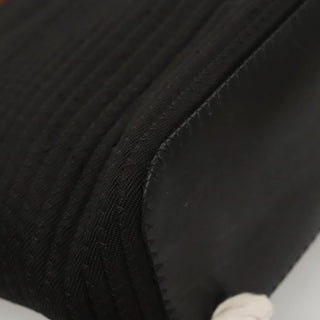 Gucci Vintage Bamboo Handle Tote Canvas