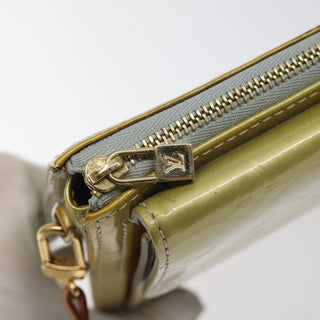 Louis Vuitton Mott Handbag Monogram Vernis