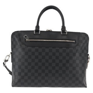 Louis Vuitton Porte-Documents Jour NM Bag Damier Graphite