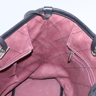 Chanel Fever Tote Quilted Caviar