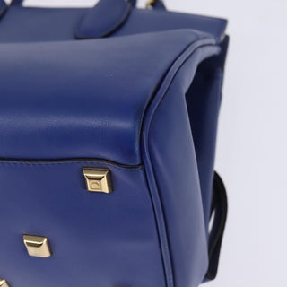 Salvatore Ferragamo Studio Satchel Leather