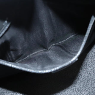 Celine Circle Logo Handbag Leather