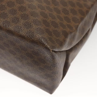 Celine Vintage Macadam Handbag Leather