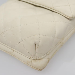 Chanel Cambon Crossbody Bag Quilted Leather