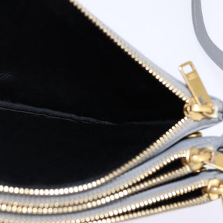 Celine Trio Crossbody Bag Leather