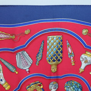 Hermes Carré 90 Silk multicolor