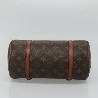 Louis Vuitton Papillon Handbag Monogram Canvas