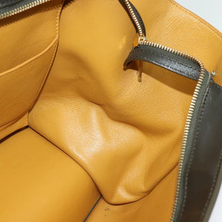 Celine Trapeze Bag Leather with Suede