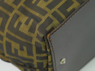 Fendi Vintage Zucca Handbag Zucca