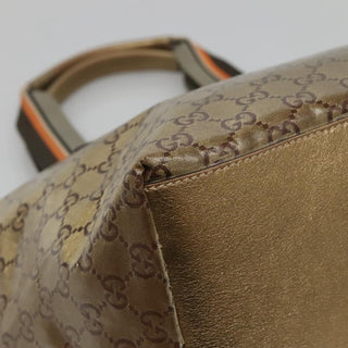 Gucci Web Zip Tote GG Canvas