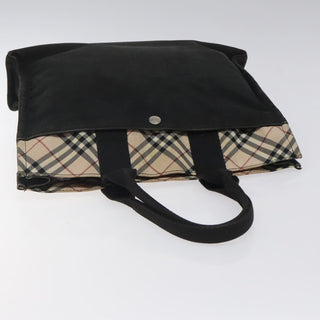 Burberry Nova Check Tote canvas check pattern
