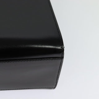 Celine Gancini Handbag Leather